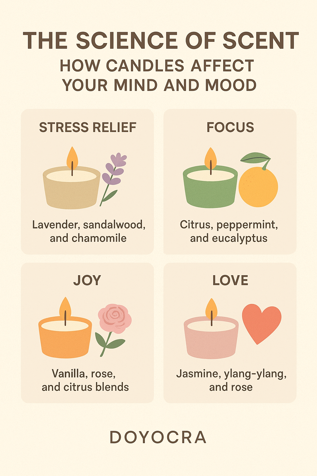 The Science of Scent: How Candles Affect Your Mind and Mood