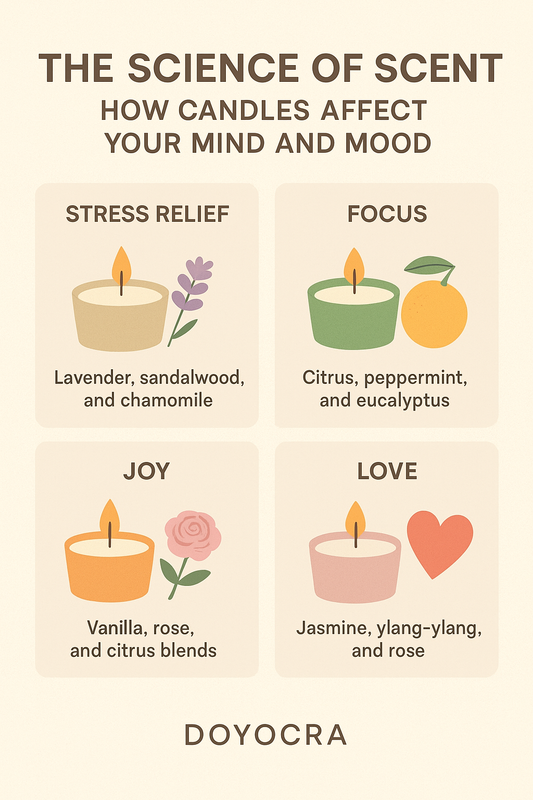 The Science of Scent: How Candles Affect Your Mind and Mood