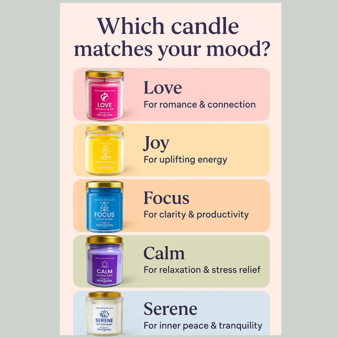 “How to Choose the Perfect Candle for Your Mood”