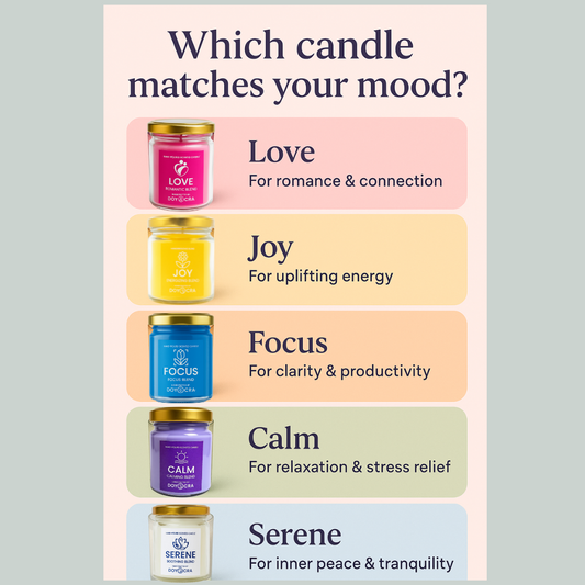 “How to Choose the Perfect Candle for Your Mood”